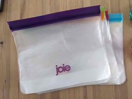 Photo of free 6 silicone food bags (Rochester ME1) #1