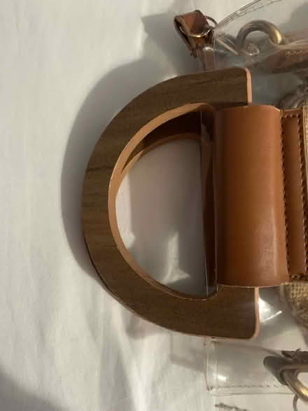 Photo of free See through shoulder bag (Colney Hatch N10) #3