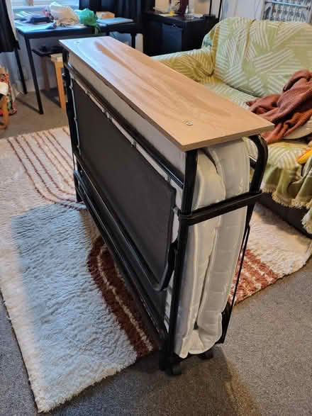 Photo of free Folding bed - Double (Slateford EH14) #1