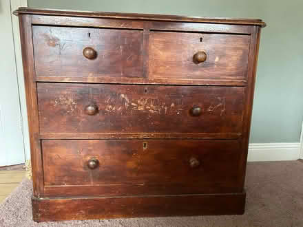 Photo of free Chest of drawers (Drumcondra) #1