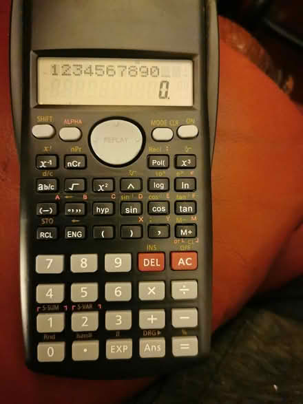 Photo of free Science Calculator (Parkstone BH14) #1