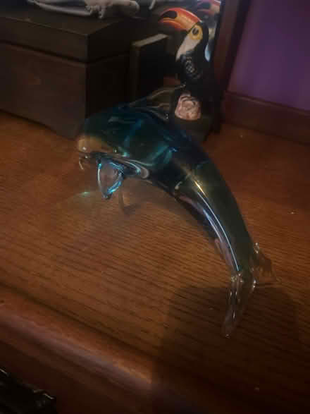 Photo of free Glass dolphin (Maidstone ME15) #3