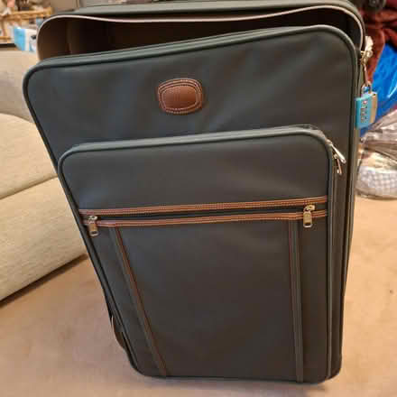 Photo of free Large suitcase with wheels (New Southgate N11) #1