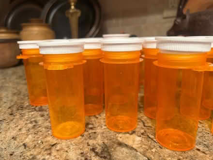 Photo of free Clean, empty Rx bottle for storage (Near Grant Rd and El Camino) #1