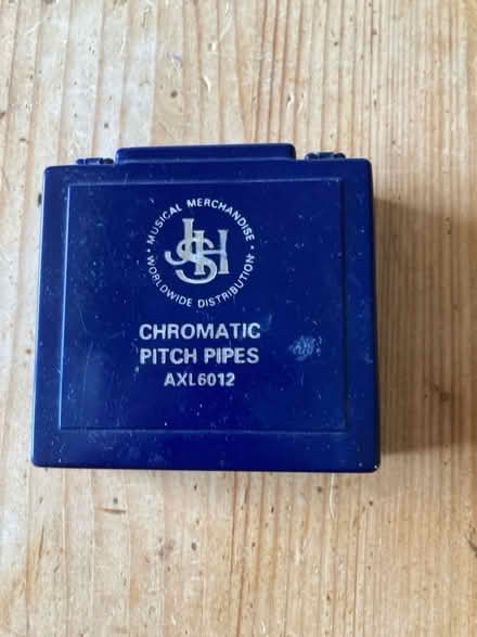 Photo of free Chromatic pitch pipes (IP1) #2