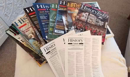 Photo of free Job Lot of History Today Journals (Leiston IP16) #1
