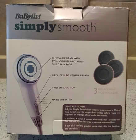 Photo of free Babyliss Simply Smooth (DA1) #2