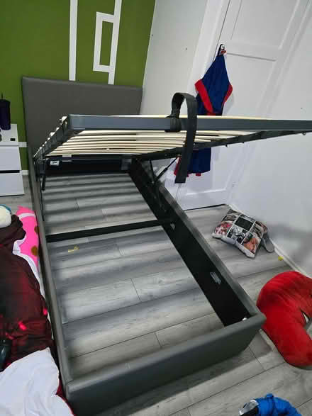 Photo of free Single ottoman bed (Quaker Drive) #1