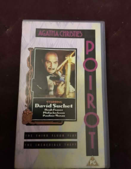 Photo of free Agatha Christies Poirot on VHS (Gosport PO12) #1