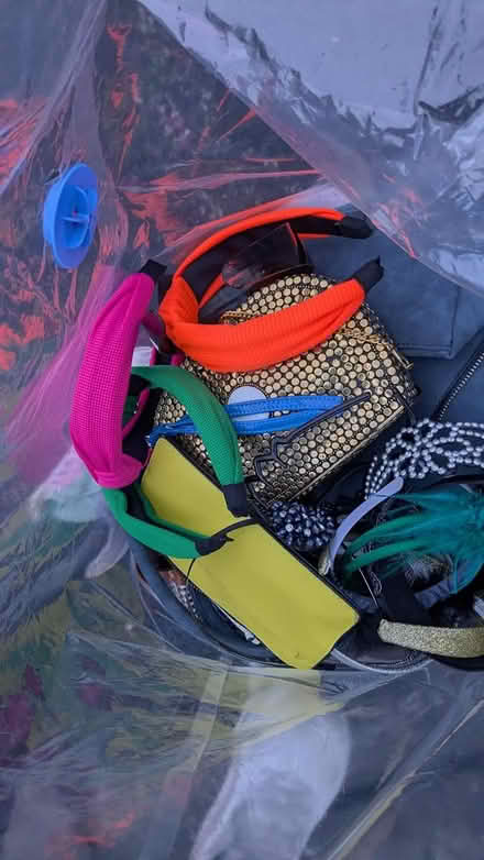 Photo of free Bag of handbags and headbands (Dublin) #1
