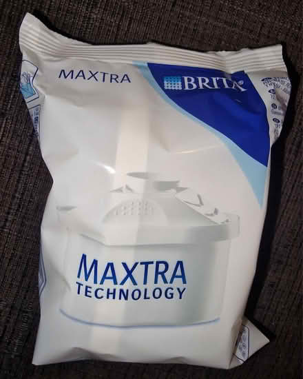 Photo of free 6 Brita Maxtra filter cartridges (BN11 2HL) #2
