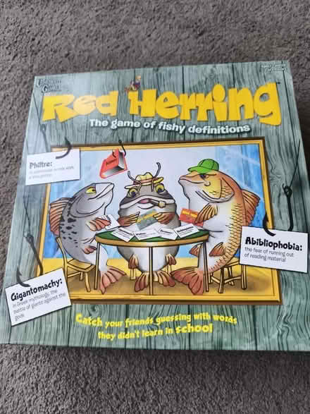 Photo of free Red Herring - Board game (Loughborough LE11) #1