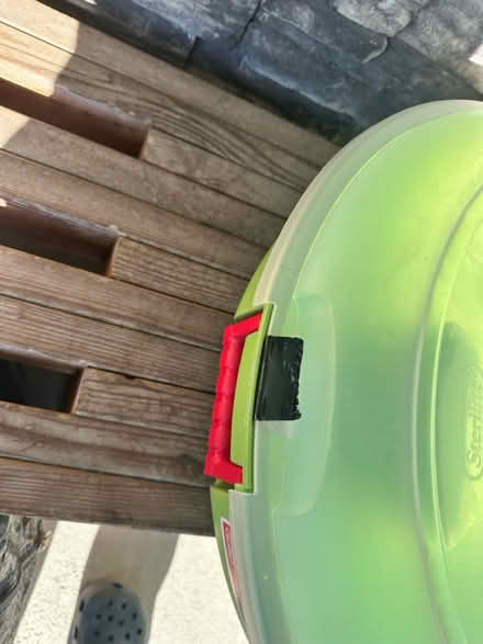 Photo of free Plastic large wreath holder (Frederick/Longmont) #2