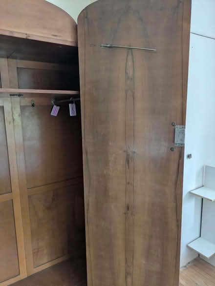 Photo of free Wardrobe walnut (Over Norton OX7) #3