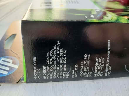 Photo of free HP 78 Printer Cartridge (Bussage GL6) #1