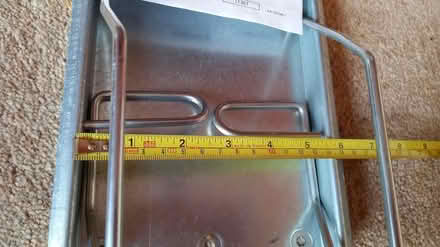 Photo of free IKEA Wall Iron Rack (Ballingdon, Sudbury) #3