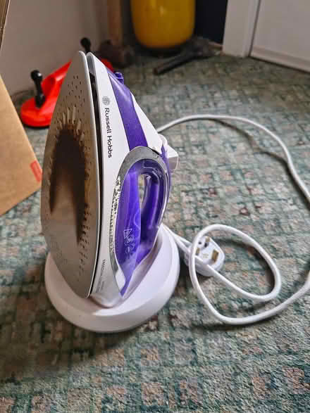 Photo of free Cordless iron (Bexleyheath DA7) #1