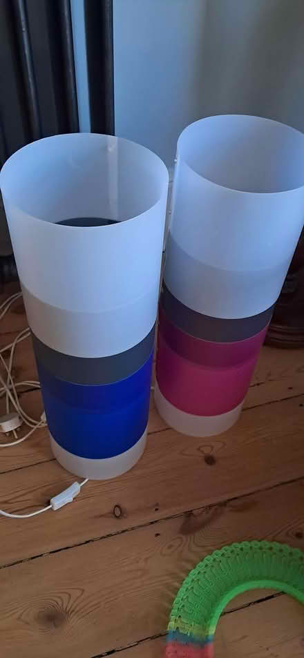 Photo of free Tall bedside or table lamps (Cowfold RH13) #1
