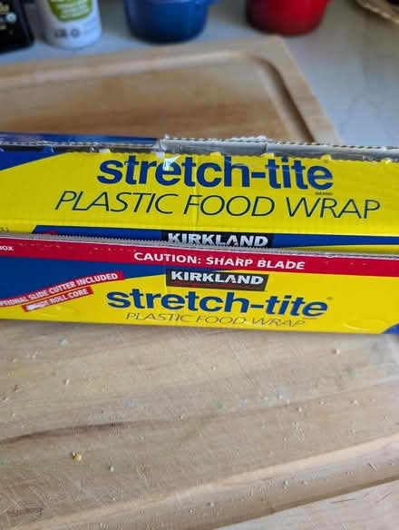 Photo of free Kirkland Stretch-tite (Folsom) #1