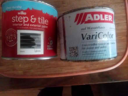 Photo of free Paint (Ronnis mount OL7) #1