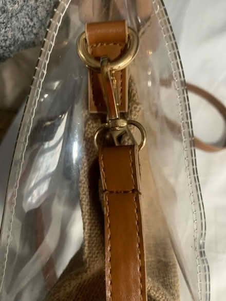 Photo of free See through shoulder bag (Colney Hatch N10) #4