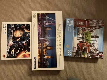 Photo of free 3 puzzles (Shepherds Bush W14) #1