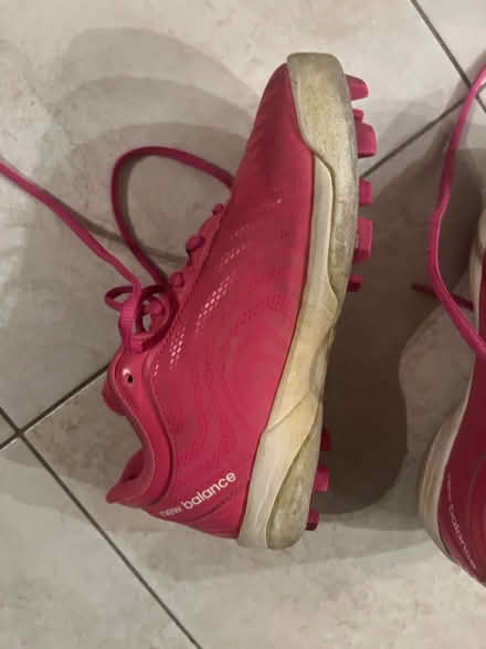 Photo of free Girls size 4 softball cleats (Fort Lee south) #2