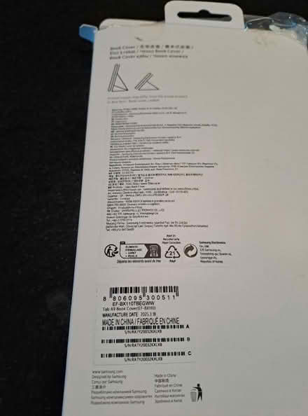 Photo of free Galaxy Tab A9 book cover (Henleaze BS9) #1