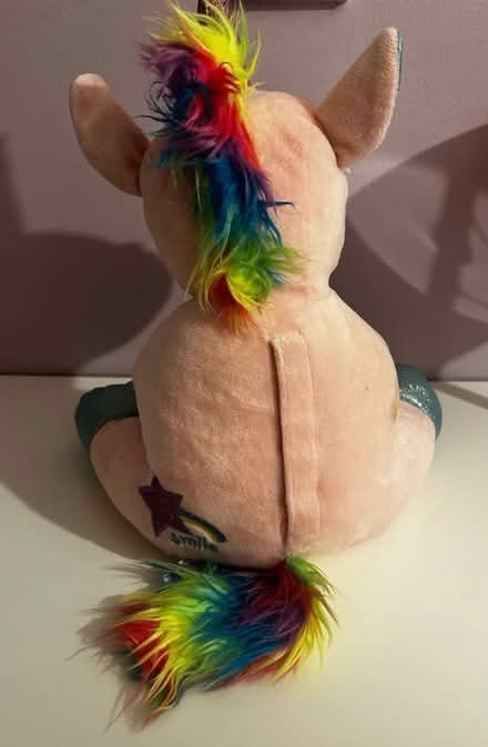 Photo of free Pink unicorn teddy (Chatham ME4) #3