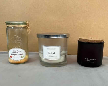Photo of free Jam jars and empty candle jars (St Leonards TN38) #2