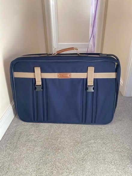 Photo of free Suitcase with wheels (Twigworth) #1