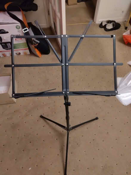 Photo of free Folding music stand (Leeds LS13) #1
