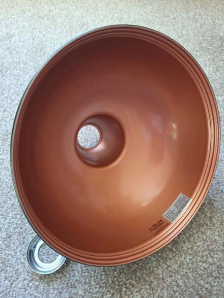 Photo of free Black & copper lampshade (Pemberton WN5) #2