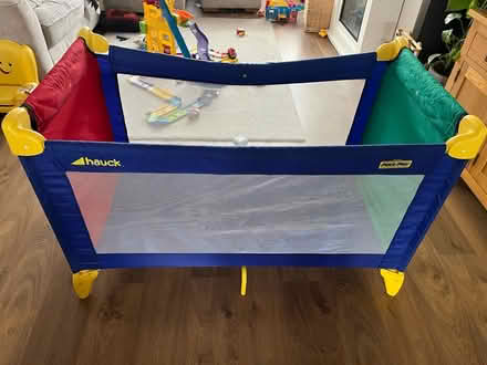 Photo of free Travel cot (N13) #1
