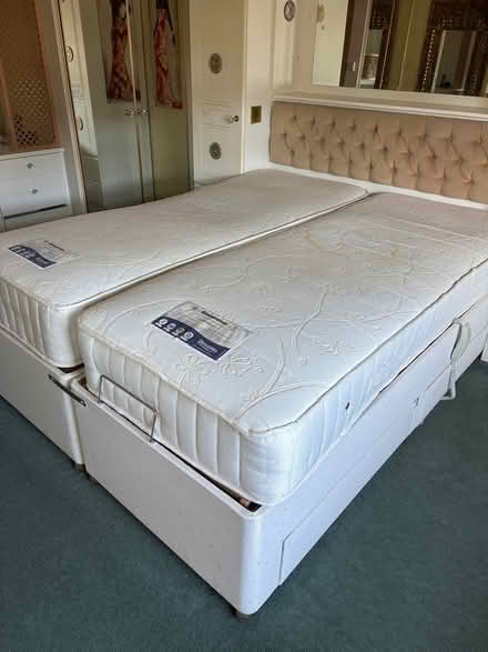 Photo of free Electric double bed (Talbot Woods BH4) #1