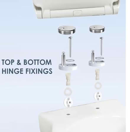 Photo of free White toilet seat (Osmondthorpe LS9) #3