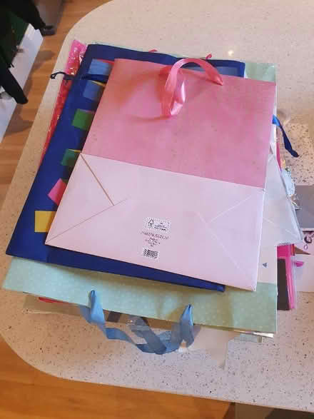 Photo of free Miscellaneous gift bags (Stobhill NE61) #1