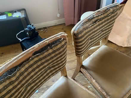 Photo of free 5 chairs (Englefield Green TW20) #4