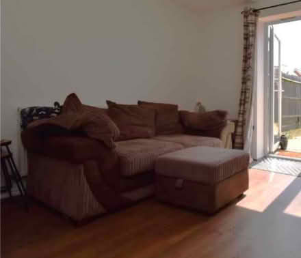 Photo of free Sofa and footstall (IP1) #1