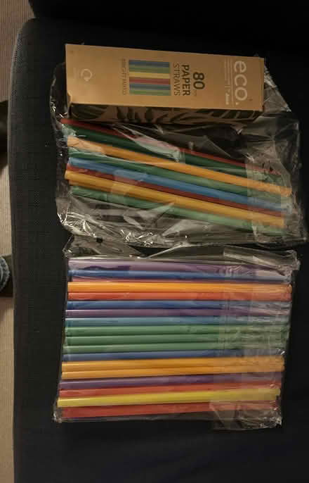 Photo of free Loads of straws (Shepherds Bush W14) #1