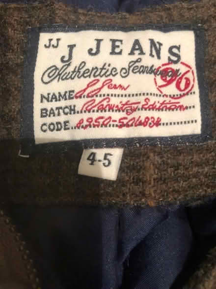 Photo of free Jacket age 4-5 (Latchford WA4) #4