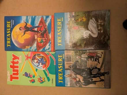 Photo of free Annuals from 1960s (Dorridge B93) #1