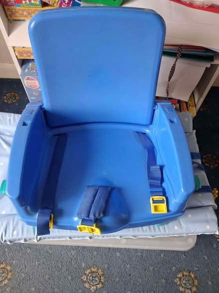 Photo of free Childs dining seat (Putnoe MK41) #1