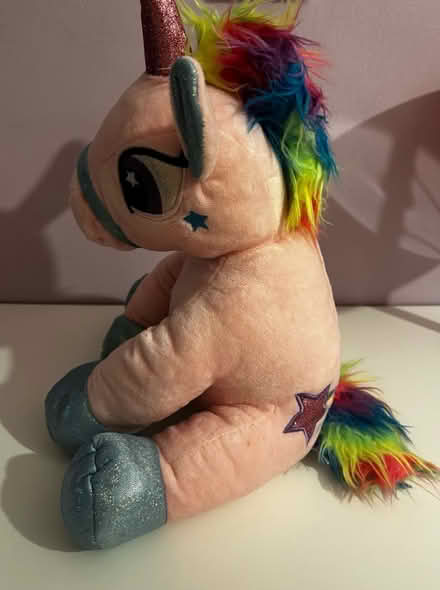 Photo of free Pink unicorn teddy (Chatham ME4) #4