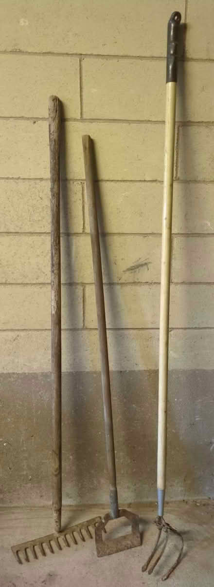 Photo of free 3 long handle garden tools (Lambridge) #1