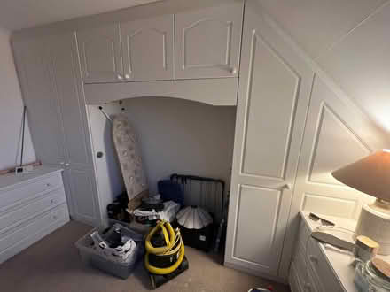 Photo of free Fitted wardrobe with chest of drawers (Lee-on-the-Solent PO13) #1
