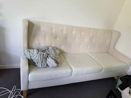 Photo of free Sofa and fan (Braybrook) #1