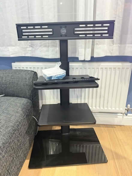 Photo of free TV stand (Anchorage Park PO3) #1