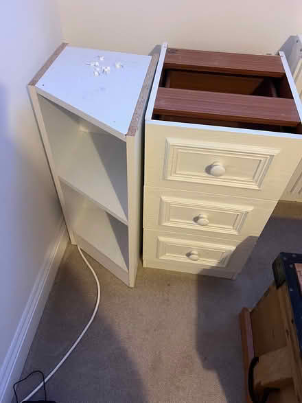Photo of free Set of two chest of drawers (Lee-on-the-Solent PO13) #3