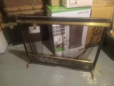 Photo of free Fireplace Screen (Central Fallingbrook) #1